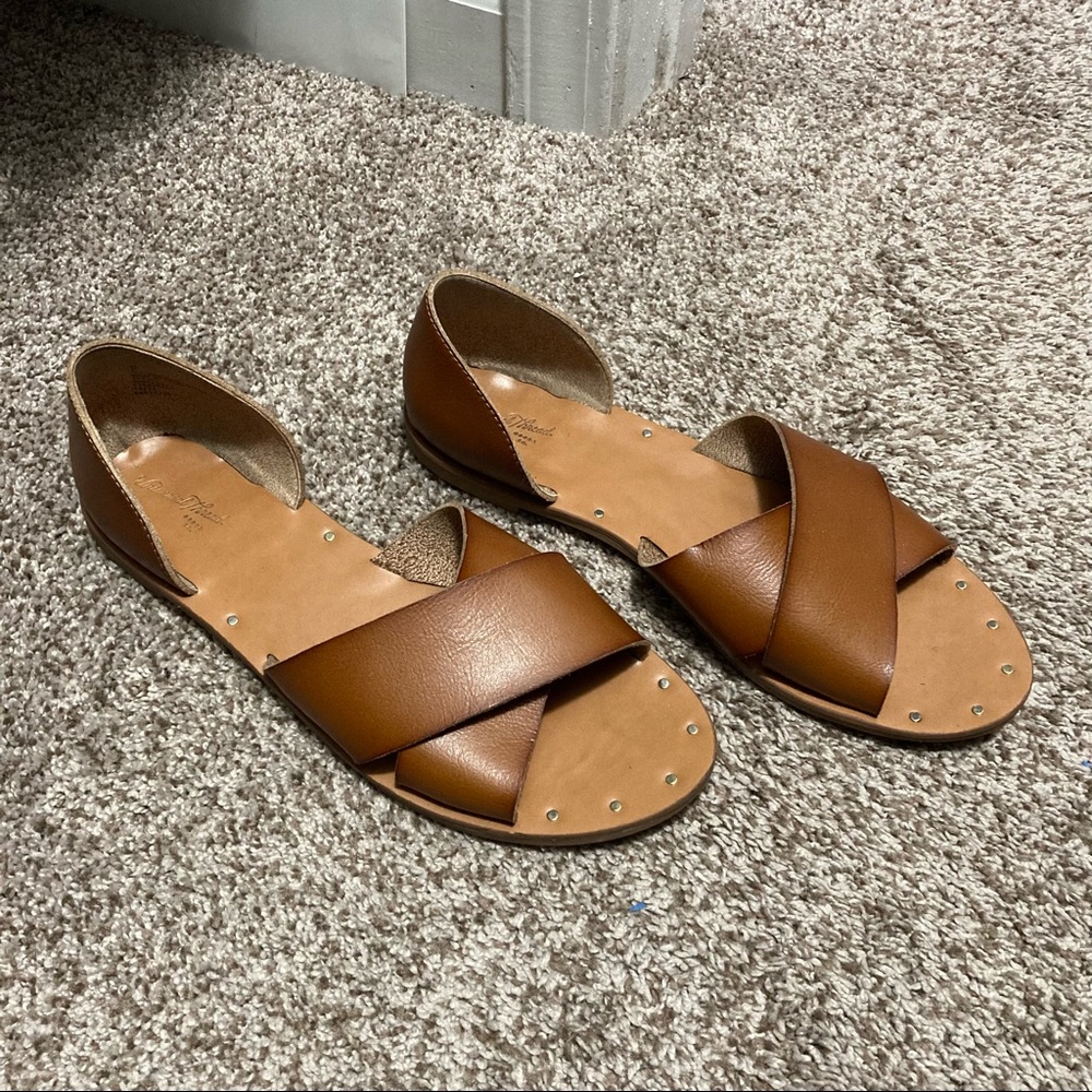 Slide-On Sandals